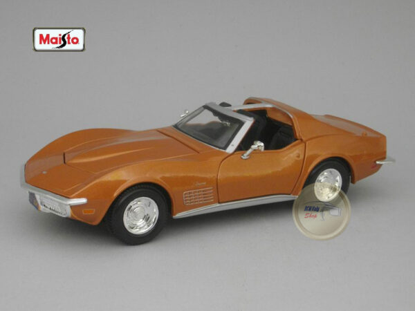 Chevrolet Corvette (1970) 1:24 Maisto