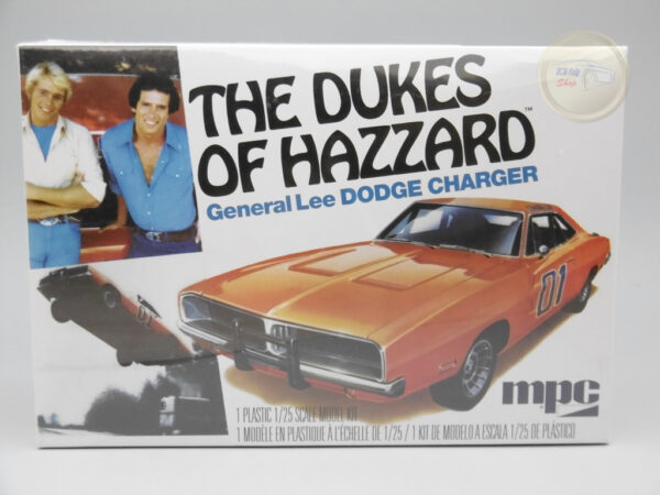 Dodge Charger (1969) “The Duke of Hazzard” 1:25 MPC