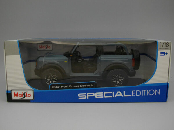 Ford Bronco Badlands (2021) 1:18 Maisto