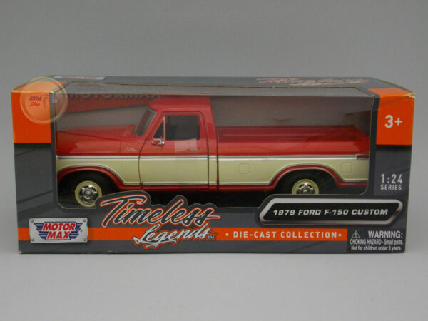 Ford F-150 Pick-Up Custom (1979) 1:24 Motormax