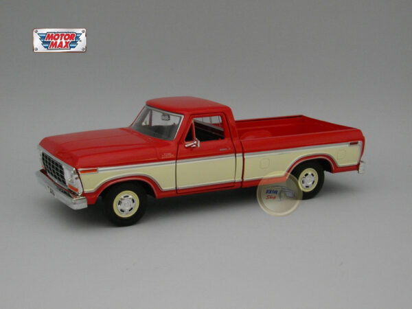 Ford F-150 Pick-Up Custom (1979) 1:24 Motormax