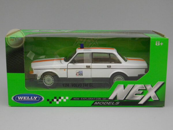 Volvo 240 GL “Belgium Police” 1:24 Welly