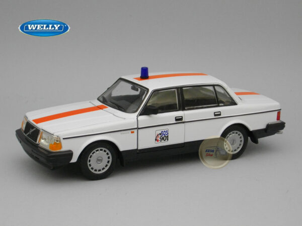 Volvo 240 GL “Belgium Police” 1:24 Welly