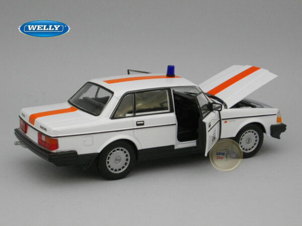 Volvo 240 GL “Belgium Police” 1:24 Welly