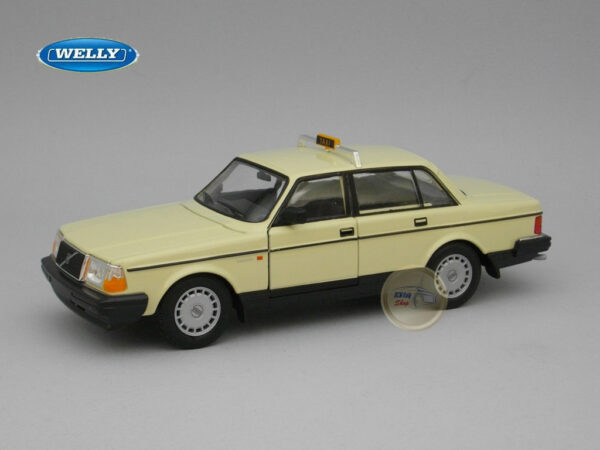 Volvo 240 GL “German Taxi” 1:24 Welly