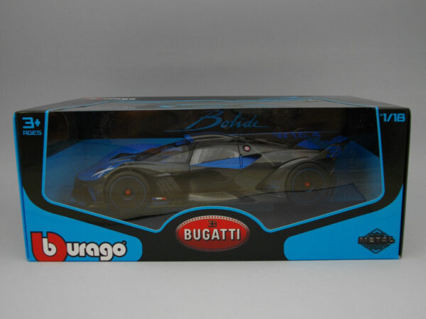 Bugatti Bolide W16.4 1:18 Burago