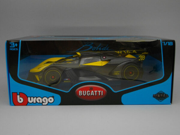 Bugatti Bolide W16.4 1:18 Burago