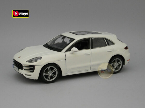 Porsche Macan Turbo 1:24 Burago