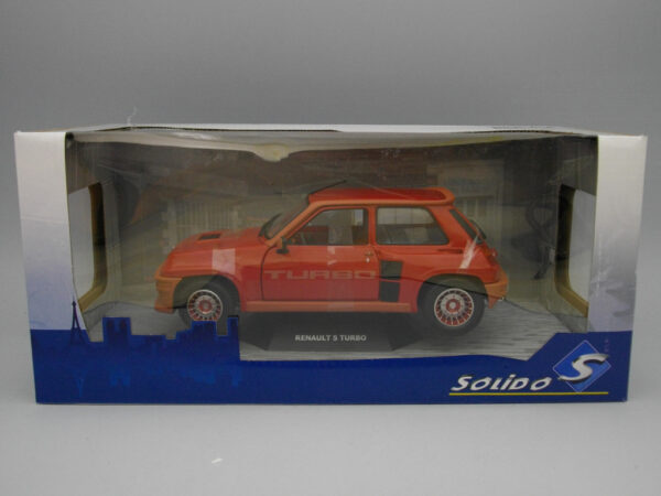 Renault 5 Turbo (1981) 1:18 Solido