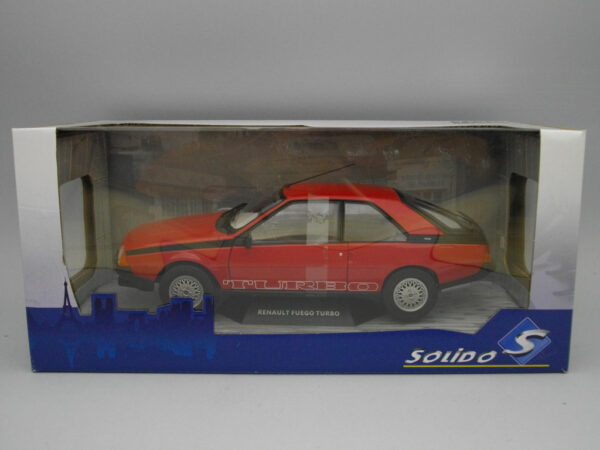 Renault Fuego Turbo (1980) 1:18 Solido