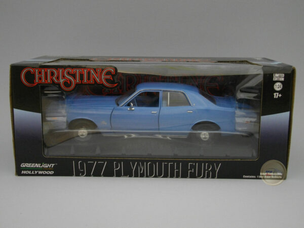 Plymouth Fury (1977) “Christine” (Detective Junkins) 1:24 Greenlight