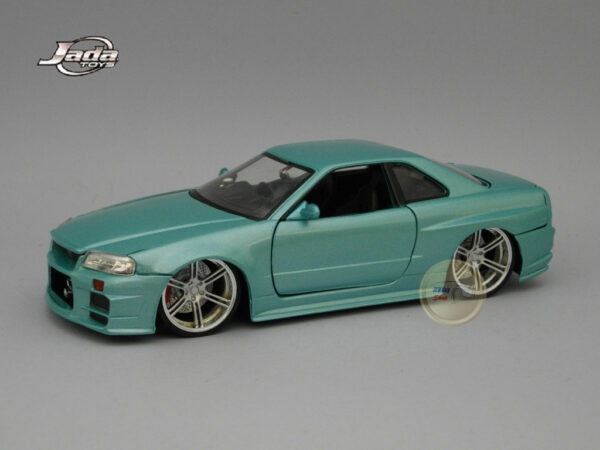 Nissan Skyline GT-R (BNR34) 1:24 Jada Toys