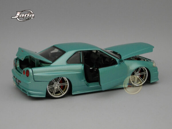 Nissan Skyline GT-R (BNR34) 1:24 Jada Toys