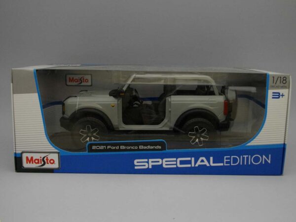 Ford Bronco Badlands (2021) 1:18 Maisto