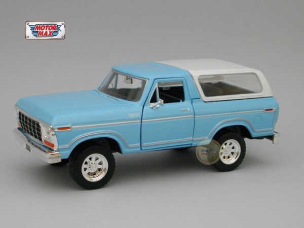 Ford Bronco Hard Top (1978) 1:24 Motormax