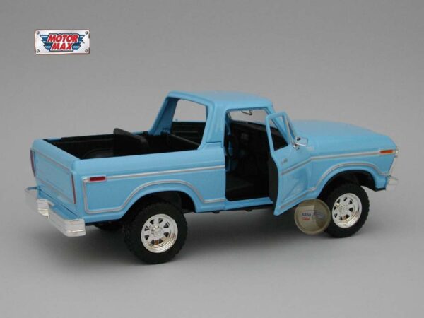 Ford Bronco Hard Top (1978) 1:24 Motormax