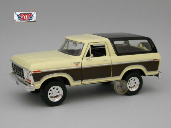 Ford Bronco Hard Top (1978) 1:24 Motormax