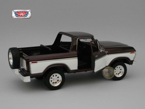 Ford Bronco Open Top (1978) 1:24 Motormax