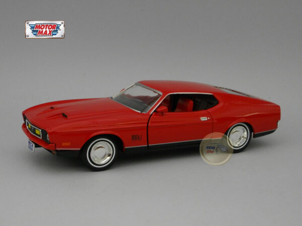 Ford Mustang Mach I (1971) 1:24 Motormax