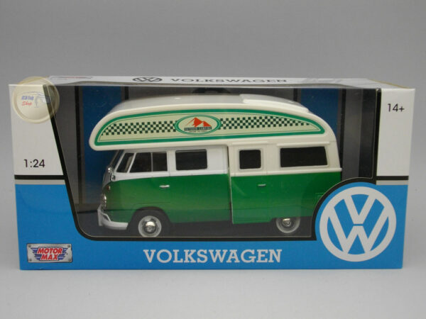 Volkswagen Type 2 (T1)  “Camper Van” 1:24 Motormax