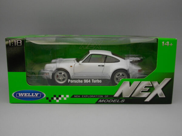 Porsche 964 Turbo 1:18 Welly