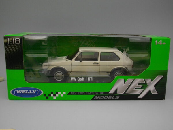 Volkswagen Golf GTI (1983) 1:18 Welly