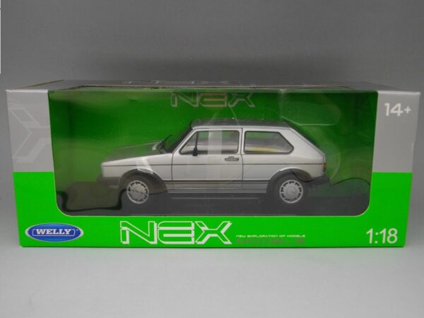 Volkswagen Golf I GTI (1983) 1:18 Welly