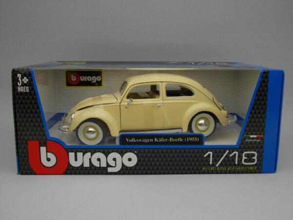 Volkswagen Beetle (1955) 1:18 Burago