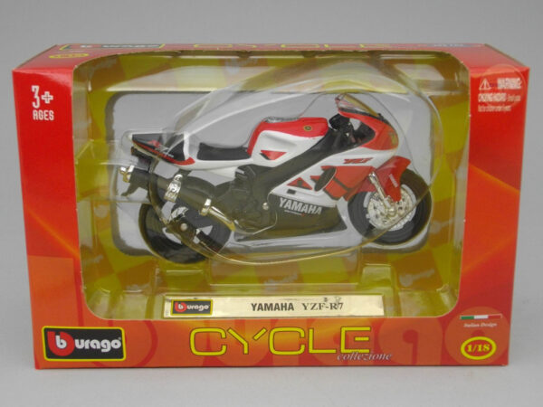 Yamaha YZF-R7 1:18 Burago