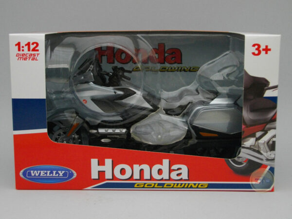 Honda Gold Wing 1:12 Welly