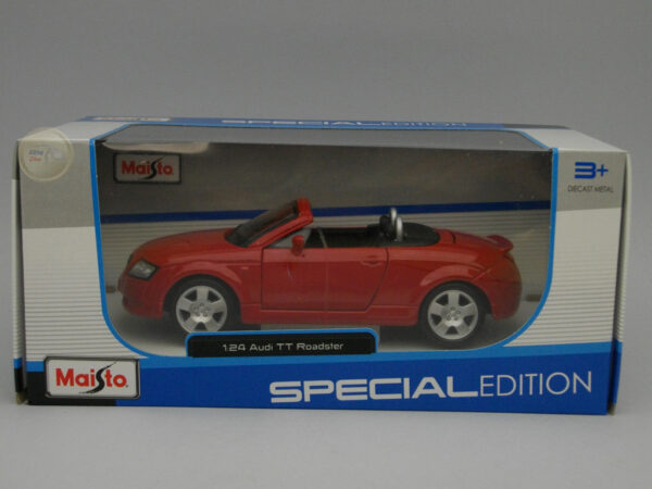 Audi TT Roadster (2010) 1:24 Maisto