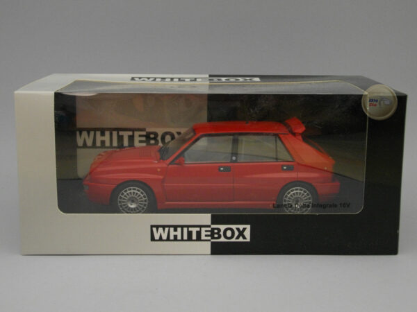Lancia Delta Integrale 16V 1:24 Whitebox