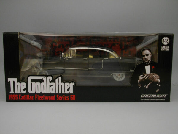 Cadillac Fleetwood Series 60 Special (1955) 1:18 Greenlight