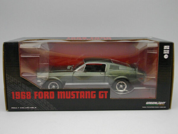 Ford Mustang GT Fastback (1968) 1:24 Greenlight