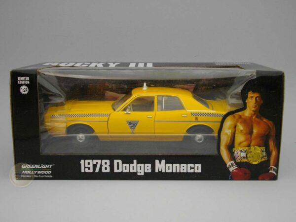 Dodge Monaco (1978) “Rocky III” 1:24 Greenlight