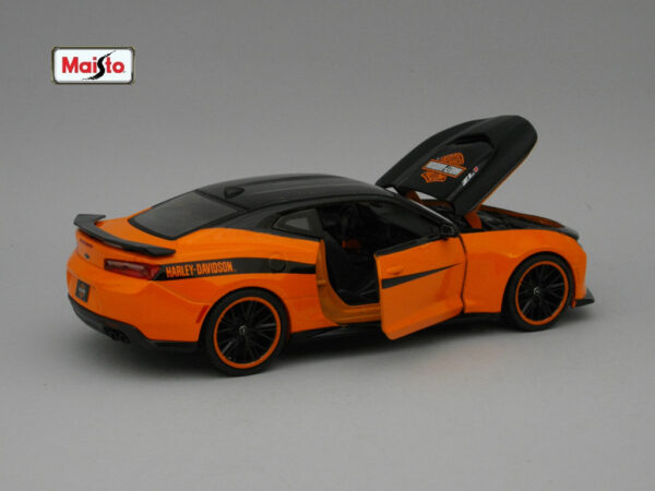 Chevrolet Camaro ZL1 “Harley Davidson” 1:24 Maisto