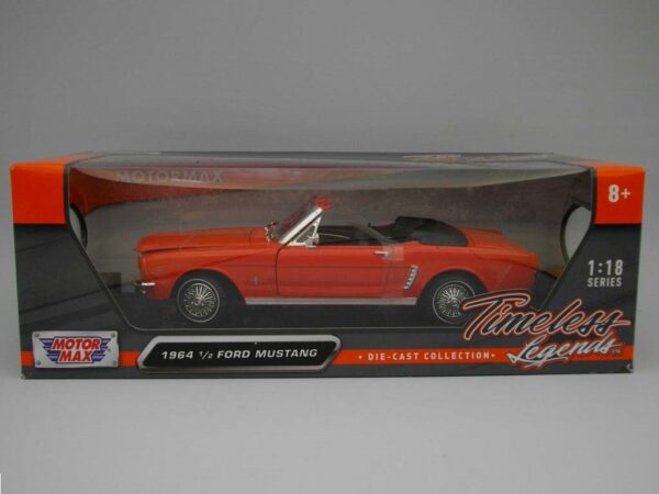 Ford 1/2 Mustang Convertible (1964) 1:18 Motormax