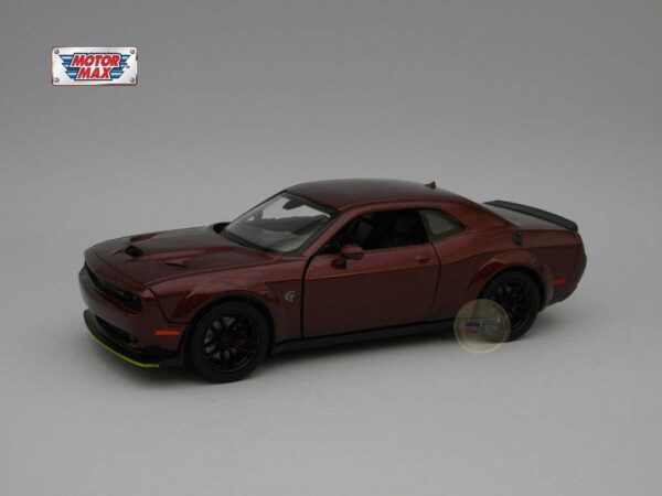 Dodge Challenger SRT Hellcat Wide-Body 1:24 Motormax