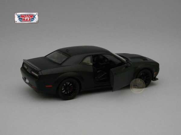 Dodge Challenger SRT Hellcat Wide-Body 1:24 Motormax