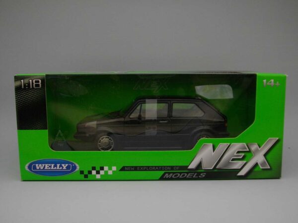 Volkswagen Golf I GTI (1983) 1:18 Welly