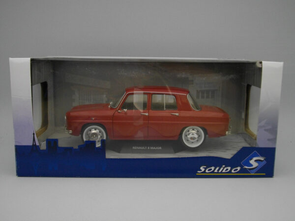 Renault 8 Major 1:18 Solido