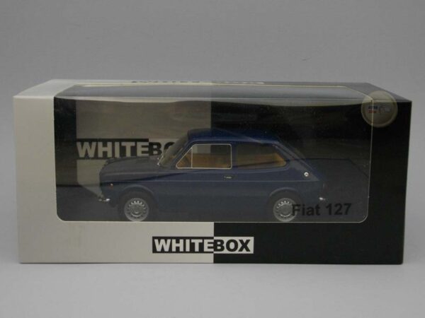 Fiat 127 1:24 Whitebox