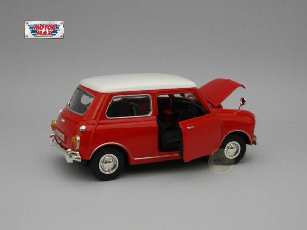 Morris Mini Cooper (1961) 1:18 Motormax
