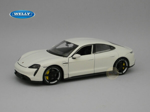 Porsche Taycan Turbo S 1:24 Welly