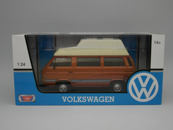 Volkswagen Type 2 (T3) “Camper Van” 1:24 Motormax