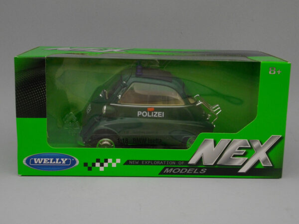 BMW Isetta “Polizei” 1:18 Welly