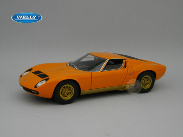 Lamborghini Miura SV (1971) 1:18 Welly