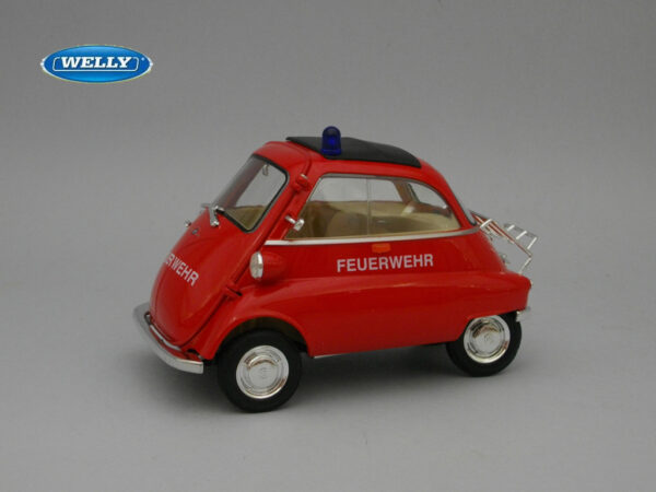 BMW Isetta “Feuerwehr” 1:18 Welly