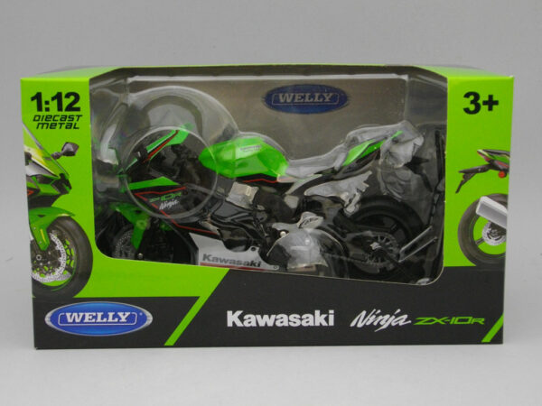 Kawasaki Ninja ZX-10R 1:12 Welly