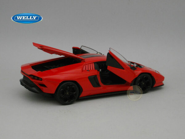 Lamborghini Countach LP 800-4 1:24 Welly